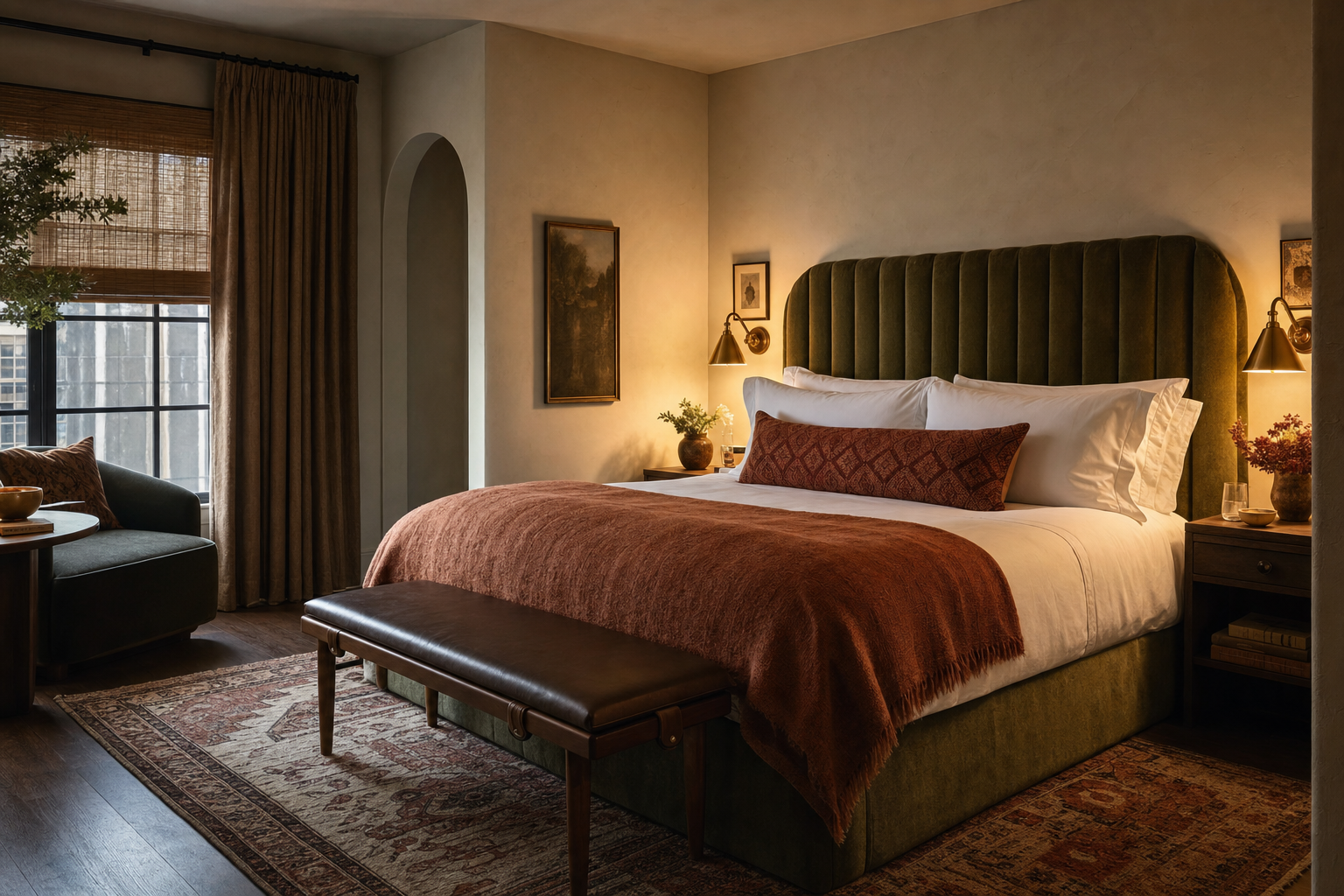 Camera di boutique hotel